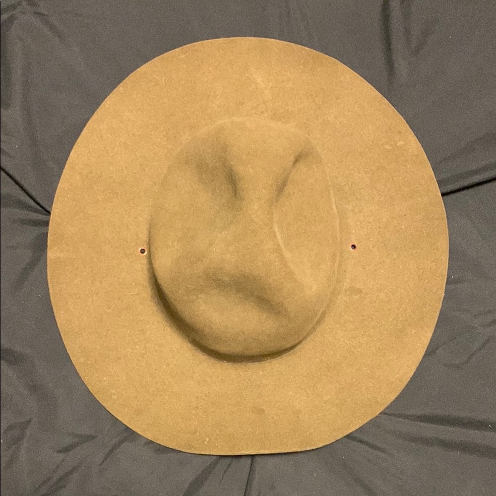 Vintage Boys Scouts of Canada wide brimmed hat